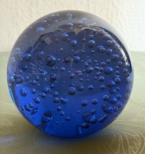 FERMACARTE A SFERA  IN VETRO