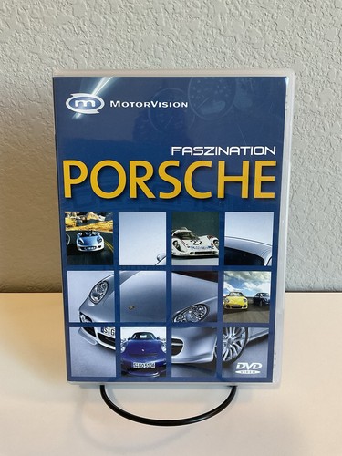Faszination porsche dvd - porsche,