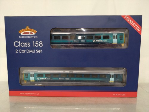 Bachmann 511asf class 158 - bachmann,