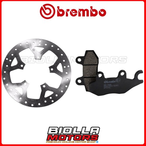 Kit pastiglie disco brembo - pastiglie,