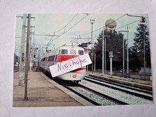 Fotografia Stazione di Sesto Fiorentino Elettrotreno ETR450 in transito 