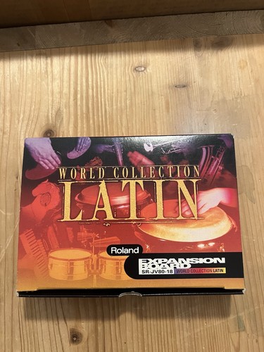 Roland jv80 latin - jv80-18,