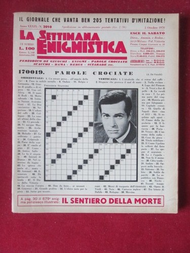 Settimana enigmistica 2010 - settimana,