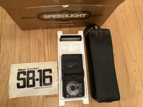 Nikon 16a speedlight flash - sb-16a,