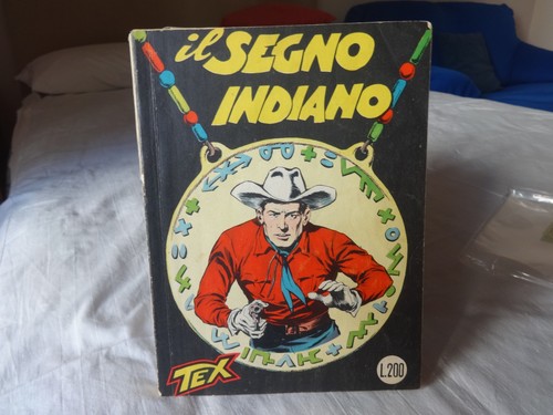 Tex segno indiano - il,