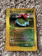 Pokemon Card BOX TOPPER VENUSAUR [Expedition] ENGLISH Jumbo Reverse Holo WOTC