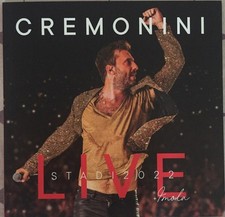 Cesare Cremonini ‎– Live Stadi 2022 + Imola ( 2 × CD, Maxi packaging edit.)