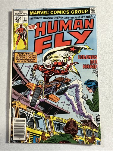 The human fly vf - #11, marvel