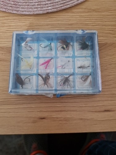 Set esche pesca mosca - set,