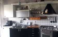 Cucina moderna componibile 5 metri,modello ali di gabbiano marchio Aiko.Con disp