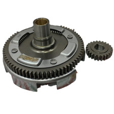 COPPIA PRIMARIA POLINI 202.1216 CAMPANA FRIZIONE DENTI DRITTI Z 24 72 PER VESPA 