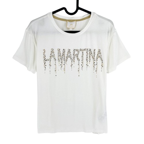Martina donna bianco strass - la,