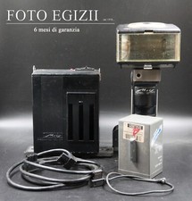 METZ 60 CT4 MECABLITZ COMPLETA di TUTTO MADE IN GERMANY BUONO GARANZIA DI 6 MESI