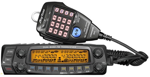 Anytone 588uv radioamatore - anytone, at-588uv
