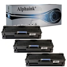 3 TONER MLT-D101S PER SAMSUNG ML-2165W SCX-3405FW SCX-3400F ML-2160 ML-2162 