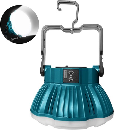 Lanterna campeggio led 18v - da,