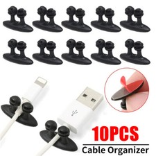 10x Clip Portacavi Interno