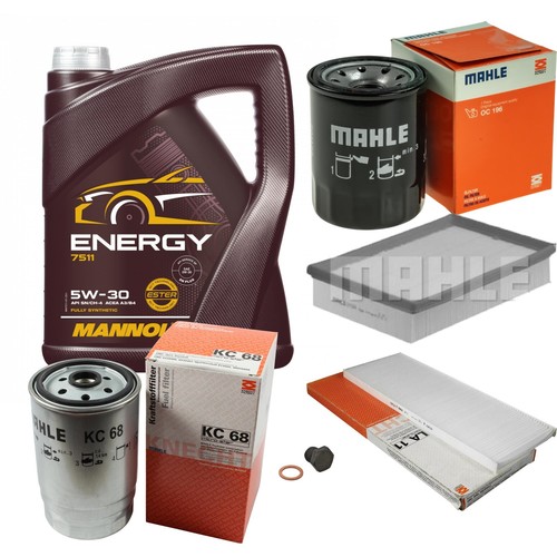 Kit ispezione mannol energy - kit, 5l