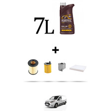 HOFFCAR Kit tagliando 4 FILTRI