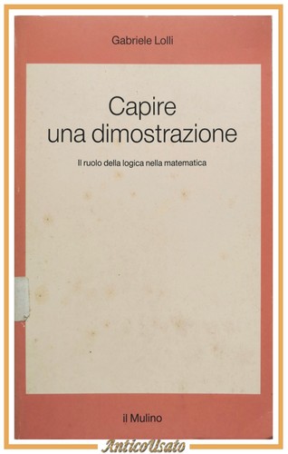 Capire una dimostrazione - dimostrazione, di