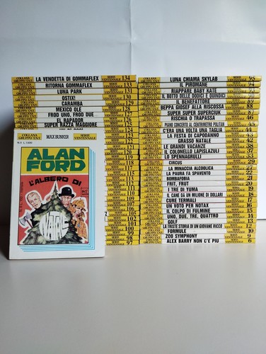 Alan ford serie - ,