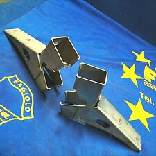 STAFFA FIAT 128 COUPE' DISTANZIALE POST.2pz.D/S.LAMA PARAURTI CROMATO 128 SPORT 