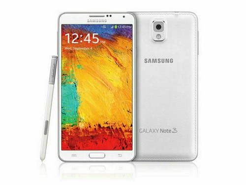 Smartphone samsung galaxy - smartphone, note