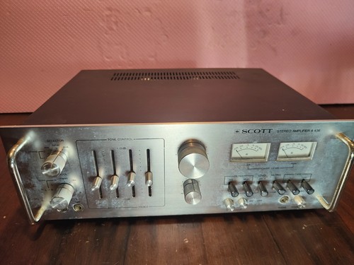Amplificatore scott a436 - amplificatore,