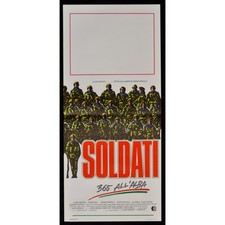 locandina SOLDATI 365 giorni