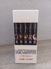 L'Attacco dei Giganti Vol. 11-15 + Box - Hajime Isayama - Planet Manga