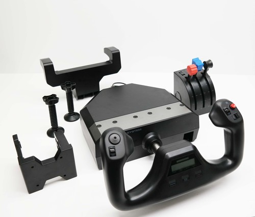 Logitech pro flight - logitech, yoke