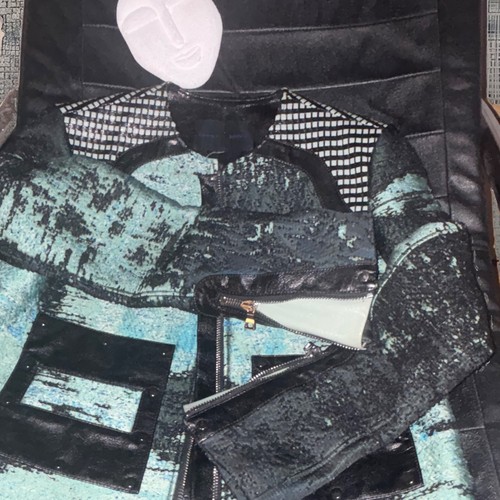 Giacca corta biker proenza - giacca,
