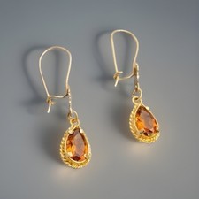 Orecchini Oro Giallo 750