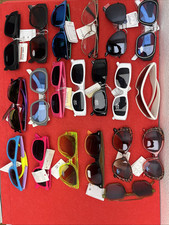 Blocco 20 Occhiali Da Sole Lotto Nuovi Stock