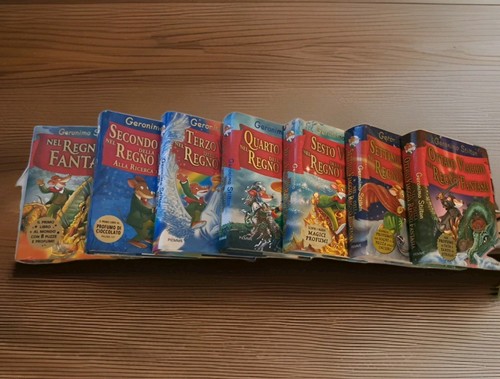 Geronimo stilton nel regno - stilton,,