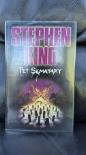 Stephen King Pet Sematary Hodder & Stoughton 8th imp. #2564