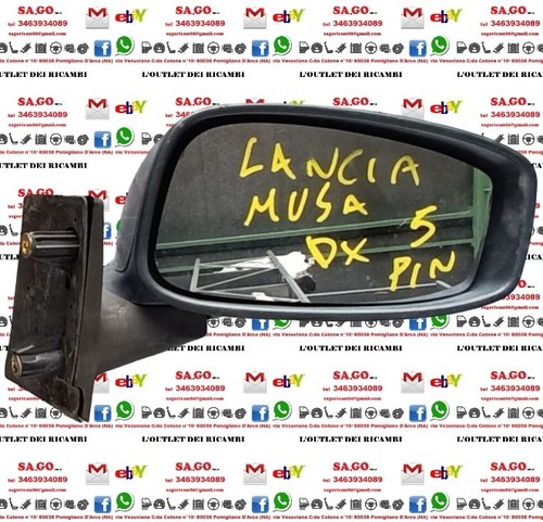 Specchietto retrovisore - specchietto,