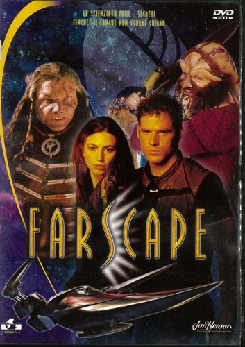 Farscape scienzato folle - -,