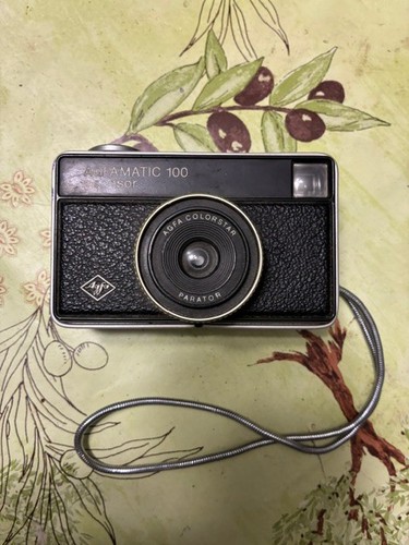 Macchina fotografica agfa - macchina,