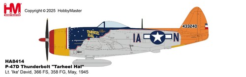 Hobby master ha8414 47d - hobby, p-47d