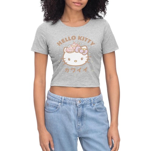 Shirt donna hello - donna, kitty