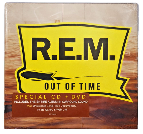 Rem out time - out, dvd-audio