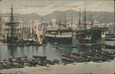 Italy Genoa Un saluto da