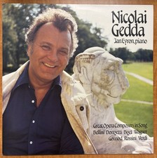 Nicolai Gedda – Great Opera