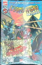 L'UOMO RAGNO DELUXE  25 - COMPLOTTO DI FAMIGLIA AA.VV. MARVEL ITALIA 1997 
