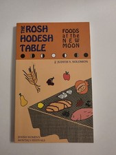 The Rosh Hodesh Table Foods at