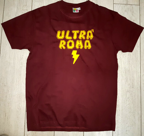 Maglia roma ultra - maglia, ultra'