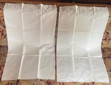 due federe in cotone vintage