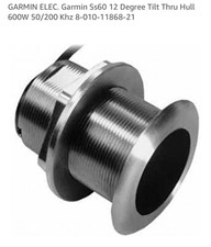 Garmin SS60 Trasduttore