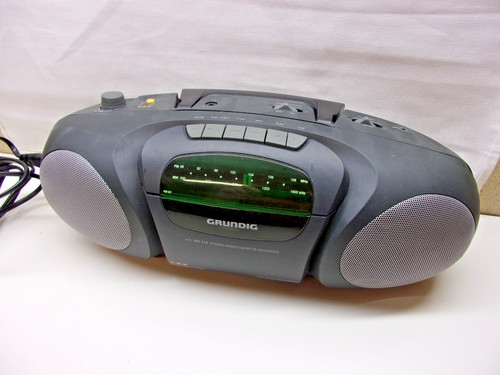 Radio valigetta grundig rr - radio,